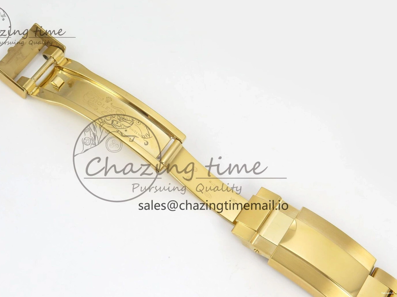 1:1 Edition V6（Gain YG Dial Weight） QF Daytona Best SH4131 Green On 126508 Markers Bracelet Stick 0105